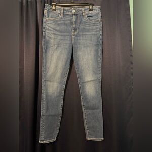 American Eagle High Waisted Jeggings 12 Short